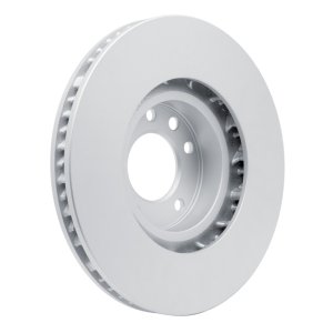 Porsche Cayenne Brake Rotor (1) - Left Front - R1 Concepts - Carbon Alloy GeoMET - `11-`18